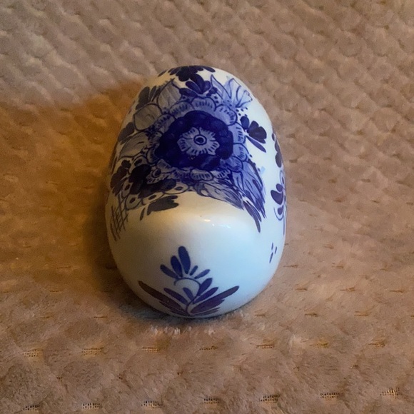 Vintage Delft Blauw Handpainted Porcelain Clog - Picture 6 of 9